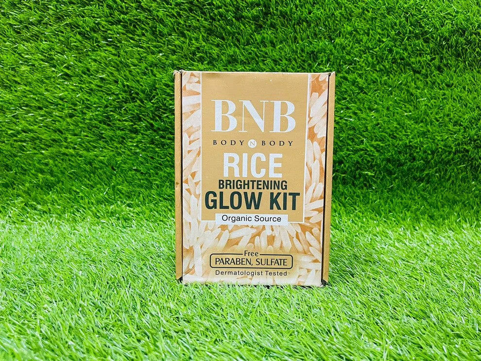 Rice Extract Facial Kit For Bright & Glowing Skin